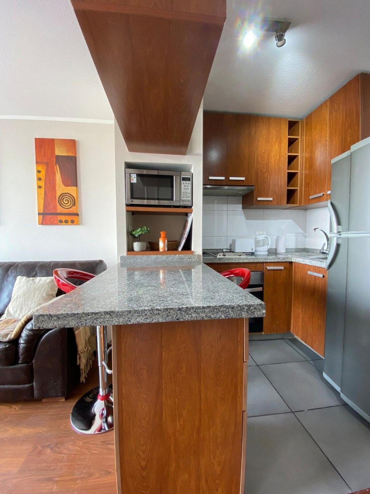 Hermoso Departamento A Pasos De Udec 콘셉시온 외부 사진