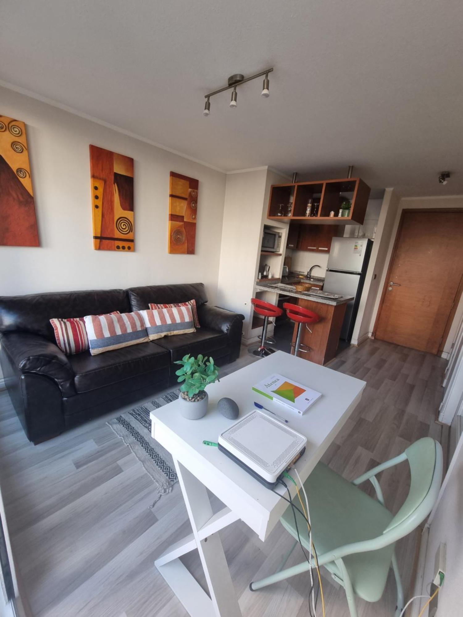 Hermoso Departamento A Pasos De Udec 콘셉시온 객실 사진