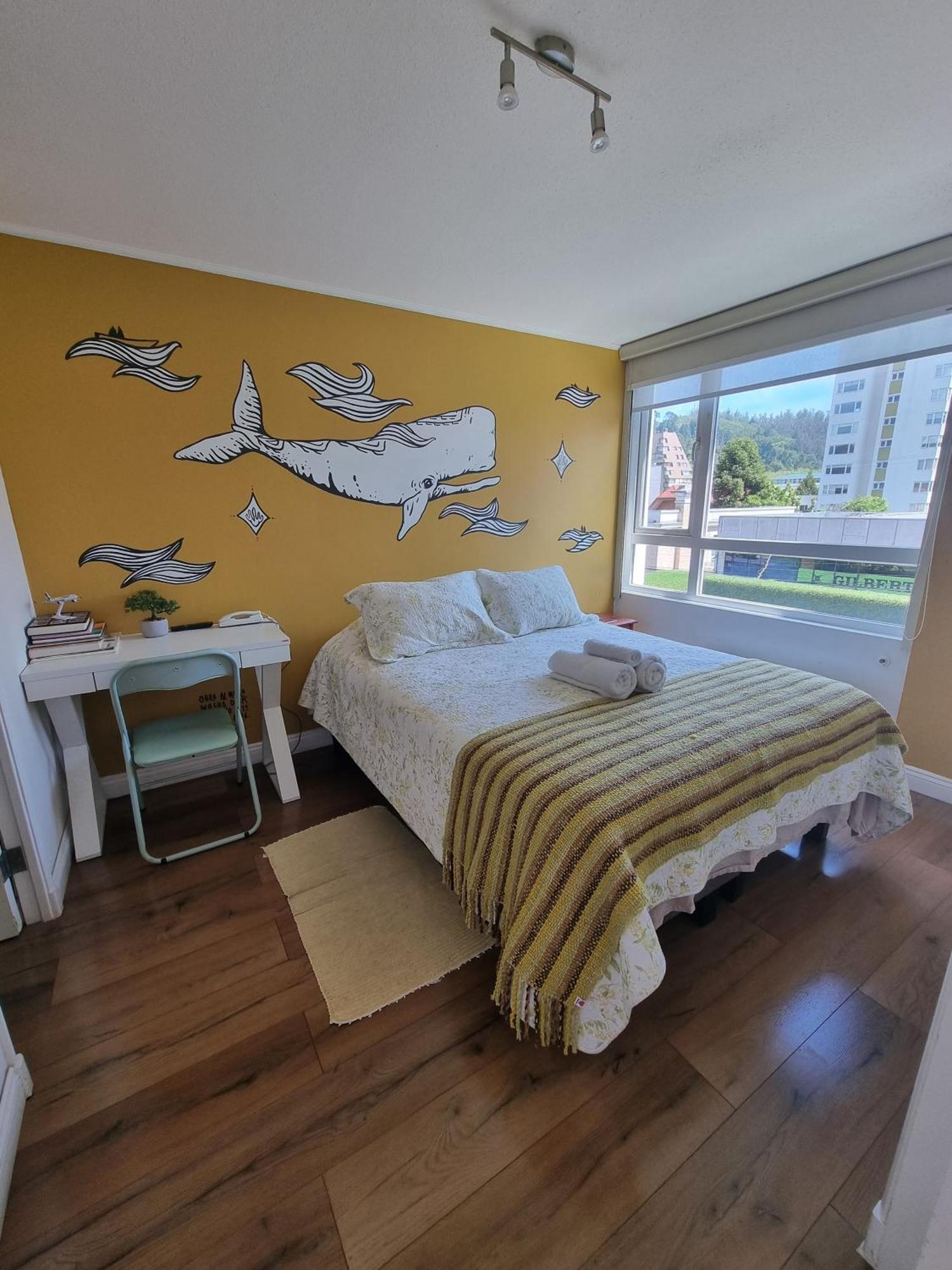 Hermoso Departamento A Pasos De Udec 콘셉시온 외부 사진