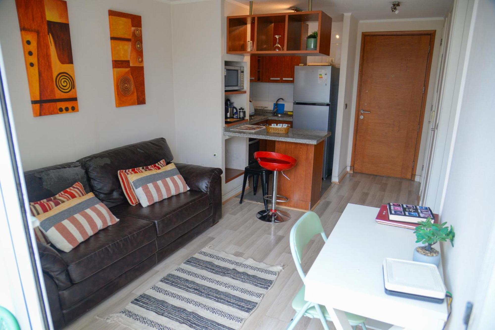 Hermoso Departamento A Pasos De Udec 콘셉시온 외부 사진
